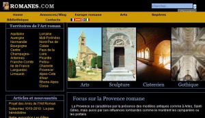 Romanes.com: Bienvenue ! Art Roman, Gothique et Architecture ...