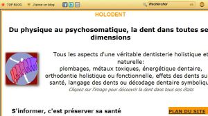 La dentisterie holistique par Estelle Vereeck