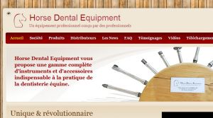 Dentiste équin | Fabricant d’équipement pour la dentisterie équine