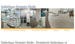 Esthetique Dentaire : dentisterie esthetique & chirurgie dentaire à; Paris - Esthetique Dentaire Etoile