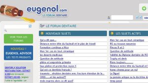 Site officiel : http://www.eugenol.com