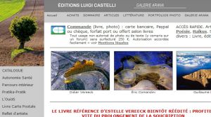 Site Officiel www editionsluigicastelli com