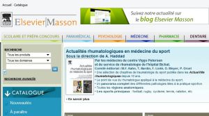 Livres de médecine, revues de médecine, traités EMC, DVD, PDA, ebook, CD : Elsevier Masson