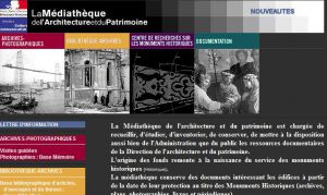 Médiathèque de l'architecture et du patrimoine