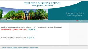 ESC Toulouse : business school France, formation diplômante (finance, management)