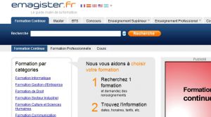 Site officiel : http://www.emagister.fr