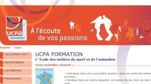 Site Officiel formation ucpa com