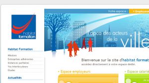 Site officiel : http://www.habitat-formation.fr