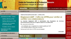 CFPB : le centre de formation de la profession bancaire