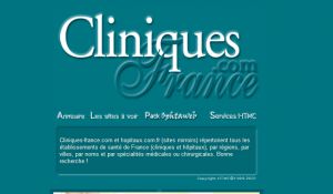 Site officiel : http://www.cliniques-france.com