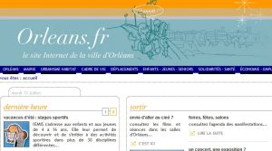 Site officiel : http://www.orleans.fr