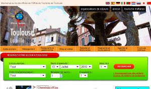 Site officiel : http://www.toulouse-tourisme.com