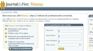 JDN Réseau - Développez votre réseau professionnel