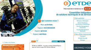 Site officiel : http://www.etde.fr