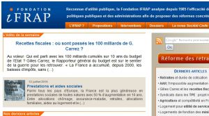 Site officiel : http://www.ifrap.org