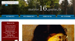 Site Officiel mairie16 paris fr