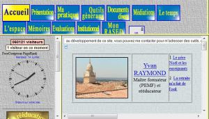 Site officiel : http://yvan.raymond.reeduc.free.fr