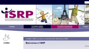 Site officiel : http://www.isrp.fr