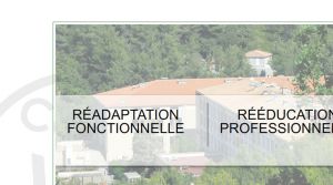 Centre de rééducation Paul Cézanne, Mimet Pays d'Aix. Rééducation, réhabilitation fonctionnelle, Paca, Bouches du Rhône