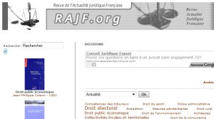 Site officiel : http://www.rajf.org