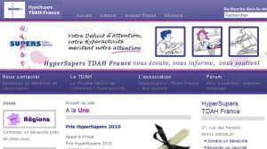 Site officiel : http://www.tdah-france.fr