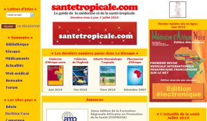 Site officiel : http://www.santetropicale.com