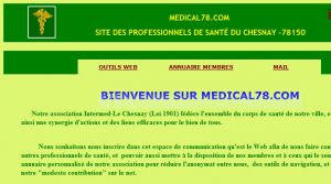 Site officiel : http://www.medical78.com