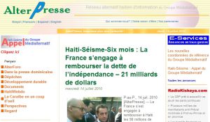 AlterPresse&nbsp;:: Haiti 