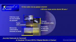 Site officiel : http://www.sommeilsante.asso.fr