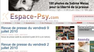 Espace-Psy Moteur de recherche psy et santé