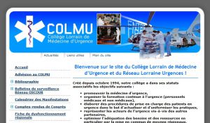 COLMU - Collège Lorrain de Médecine d&#8217;Urgence 