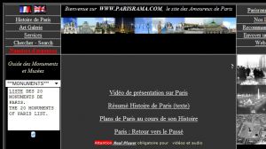 Site Officiel www parisrama com