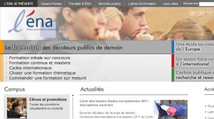 Site officiel : http://www.ena.fr