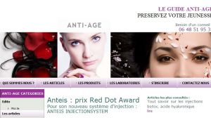 Site Officiel www anti-age-guide fr