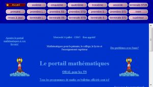 LE PORTAIL MATHEMATIQUES