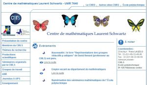 Site Officiel www math polytechnique fr