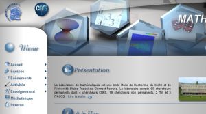 Site officiel : http://math.univ-bpclermont.fr