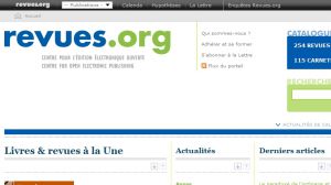 Site officiel : http://www.revues.org