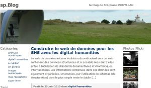 Site officiel : http://blog.stephanepouyllau.org