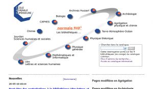 Site officiel : http://www.bib.ens.fr