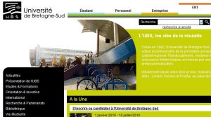 Site officiel : http://www.univ-ubs.fr