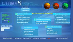 CTNERHI Centre Technique National Etudes et Recherches : Handicaps/Inadaptations