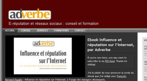 Site officiel : http://www.adverbe.com