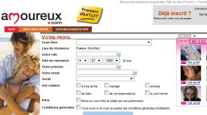 Site officiel : http://fr.amoureux.com