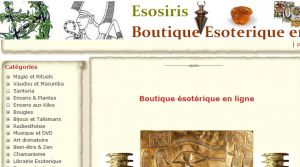 Site Officiel www esosiris com