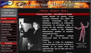 La sorcière Hécate - Occultisme - Esotérisme - Travaux occultes - Sorcellerie