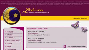 Site officiel : http://www.sheluna.com