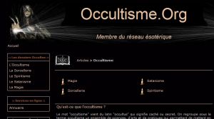 Site officiel : http://www.occultisme.org