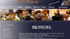 RVLF.com - Retour vers le Futur - Back to the Future