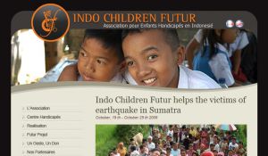 INDO CHILDREN FUTUR - Association pour Enfants Handicapés en Indonesié